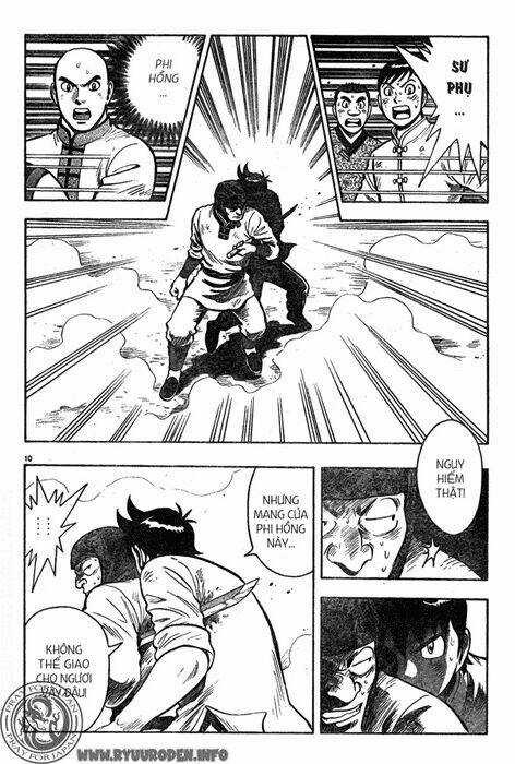 Hoàng Phi Hồng phần IV Chapter 64 trang 9