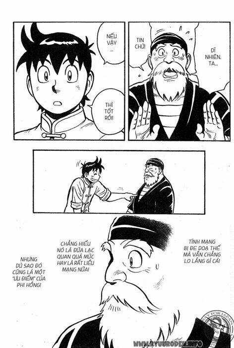 Hoàng Phi Hồng phần IV Chapter 65 trang 10