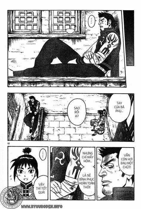 Hoàng Phi Hồng phần IV Chapter 65 trang 11