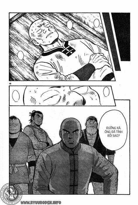 Hoàng Phi Hồng phần IV Chapter 65 trang 17