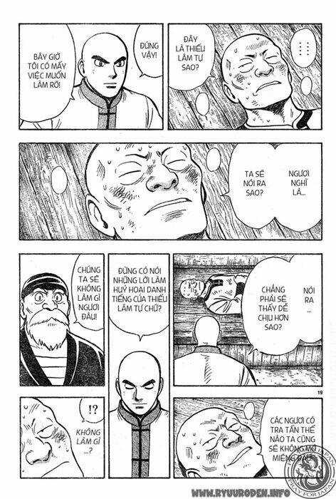 Hoàng Phi Hồng phần IV Chapter 65 trang 18