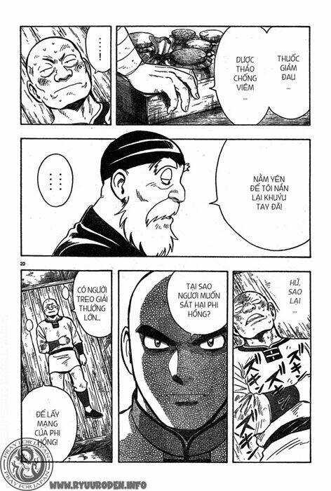 Hoàng Phi Hồng phần IV Chapter 65 trang 19