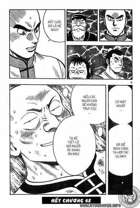 Hoàng Phi Hồng phần IV Chapter 65 trang 20