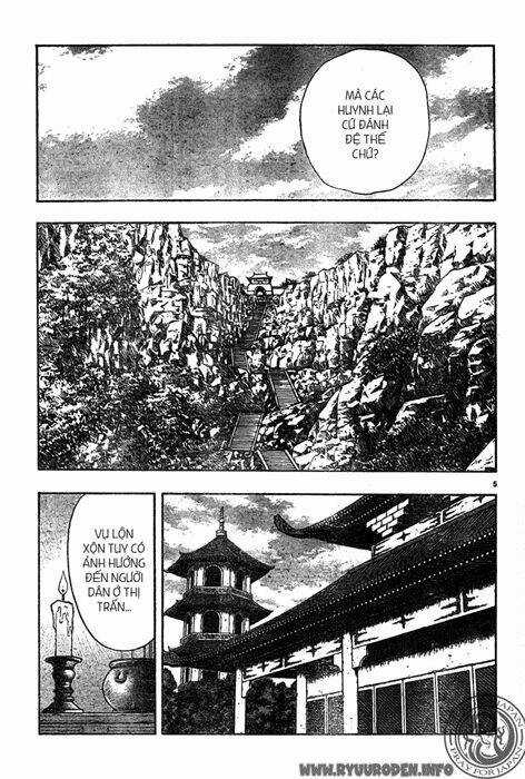 Hoàng Phi Hồng phần IV Chapter 65 trang 4