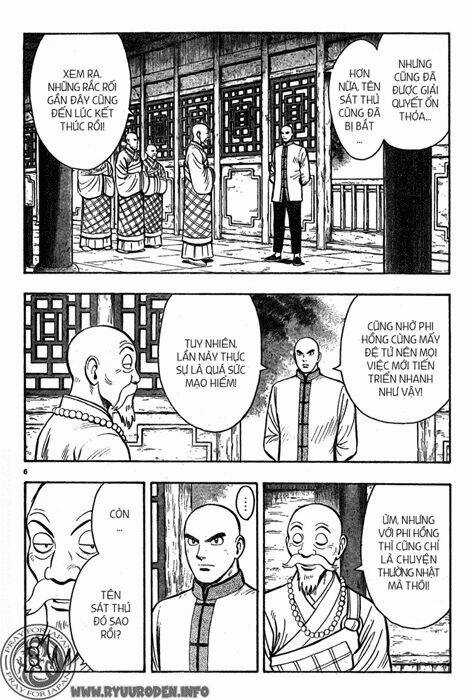 Hoàng Phi Hồng phần IV Chapter 65 trang 5