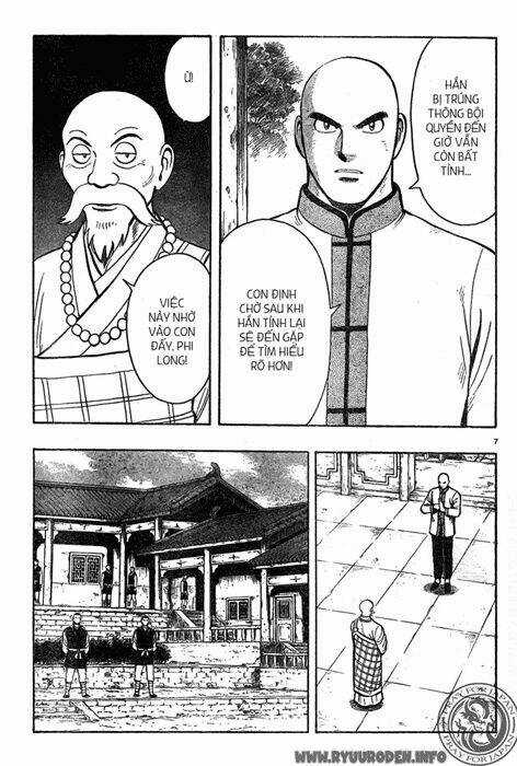 Hoàng Phi Hồng phần IV Chapter 65 trang 6