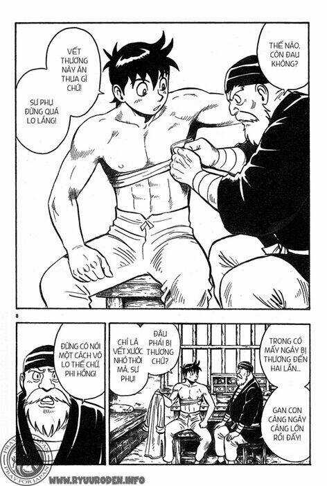 Hoàng Phi Hồng phần IV Chapter 65 trang 7