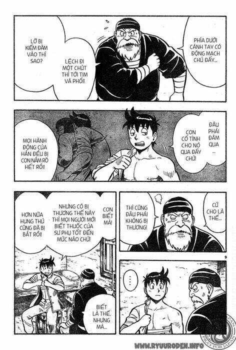 Hoàng Phi Hồng phần IV Chapter 65 trang 8