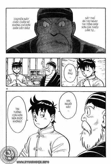 Hoàng Phi Hồng phần IV Chapter 65 trang 9