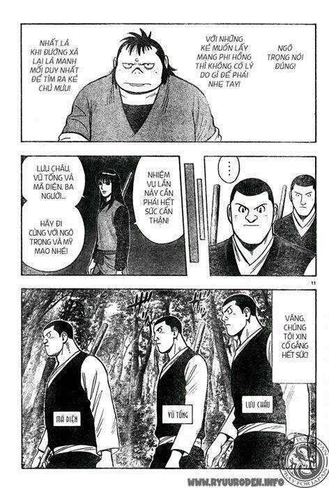 Hoàng Phi Hồng phần IV Chapter 66 trang 10