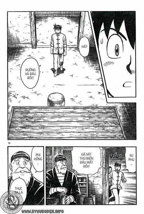 Hoàng Phi Hồng phần IV Chapter 66 trang 11