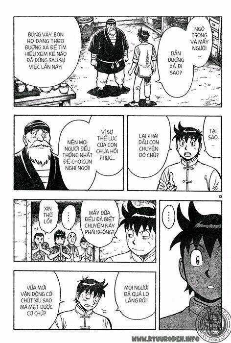 Hoàng Phi Hồng phần IV Chapter 66 trang 12