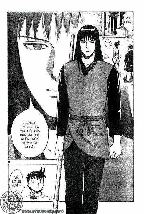 Hoàng Phi Hồng phần IV Chapter 66 trang 13