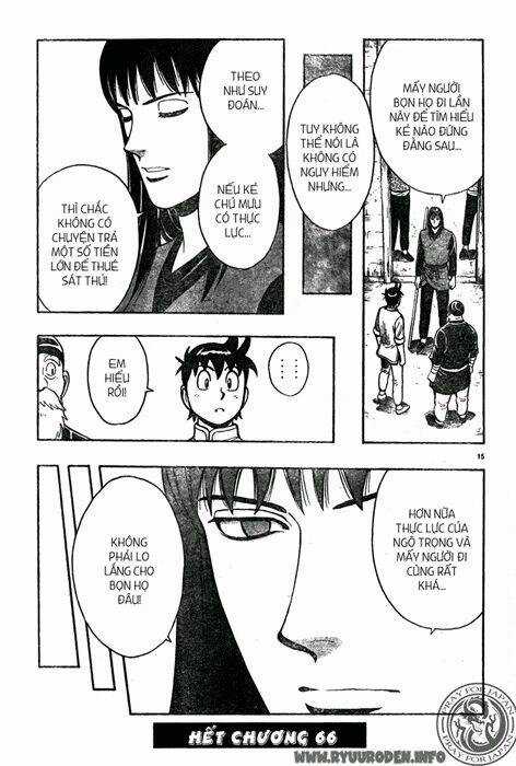 Hoàng Phi Hồng phần IV Chapter 66 trang 14