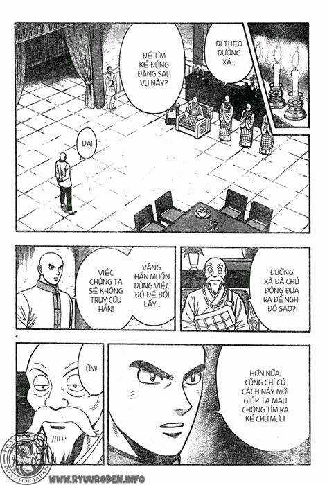 Hoàng Phi Hồng phần IV Chapter 66 trang 3