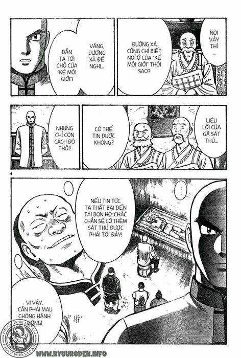 Hoàng Phi Hồng phần IV Chapter 66 trang 5