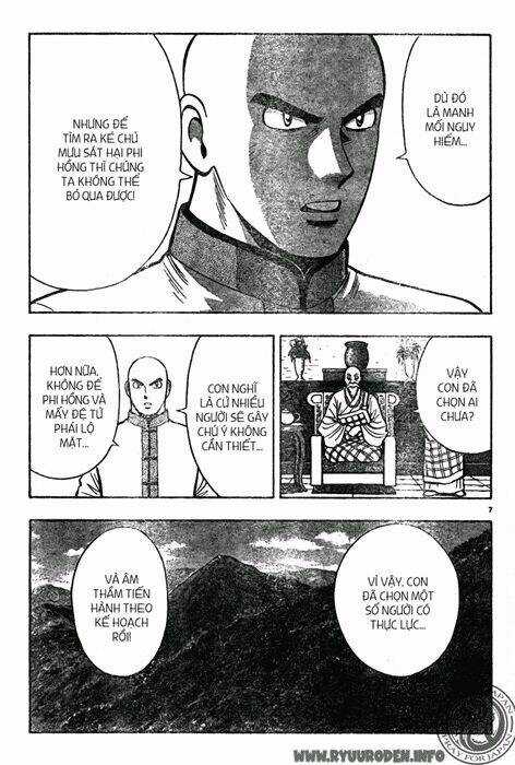 Hoàng Phi Hồng phần IV Chapter 66 trang 6