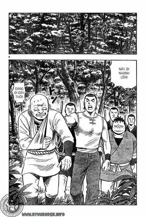 Hoàng Phi Hồng phần IV Chapter 66 trang 7