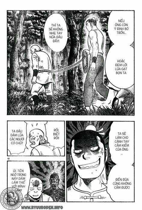 Hoàng Phi Hồng phần IV Chapter 66 trang 9