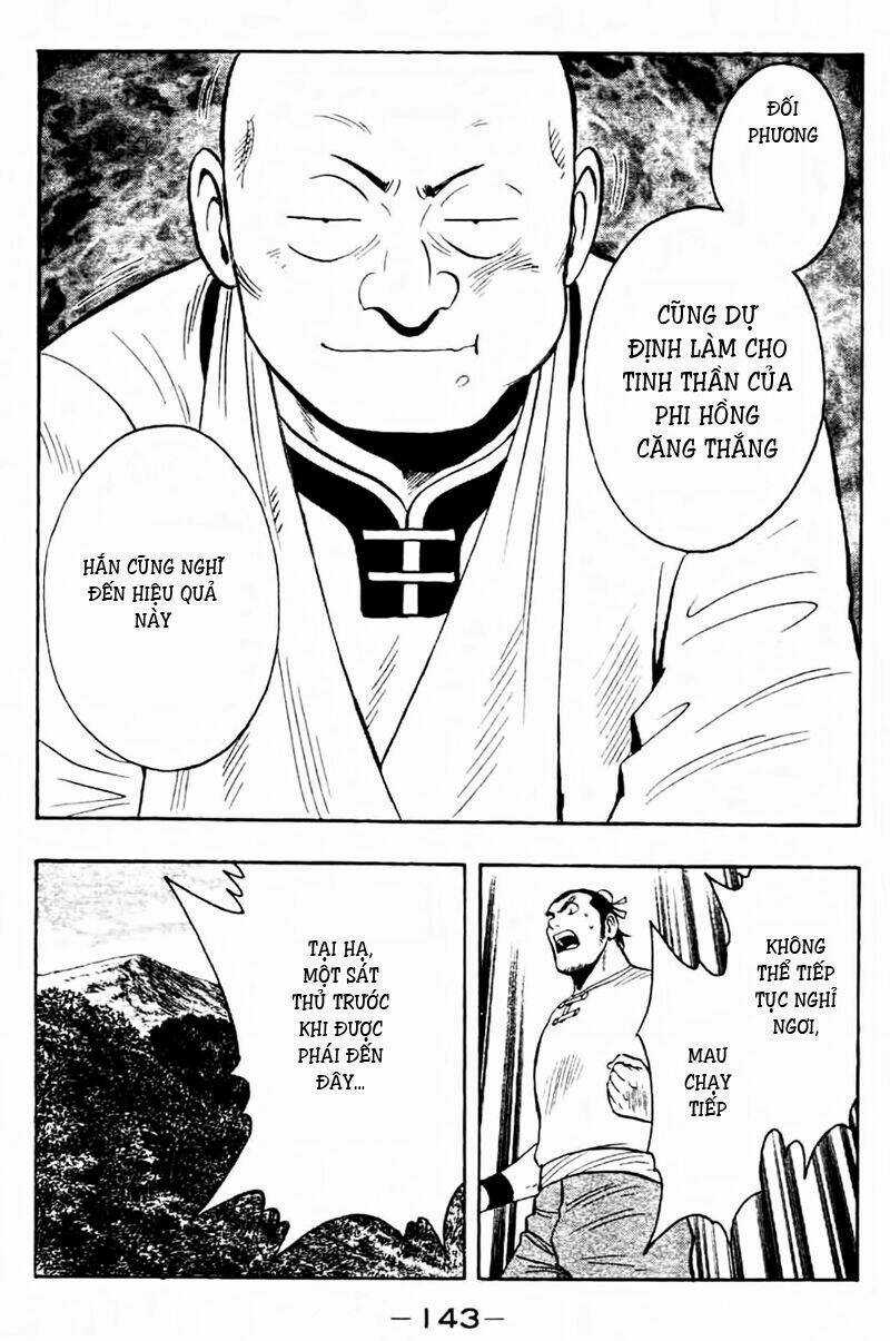 Hoàng Phi Hồng phần IV Chapter 67 trang 10