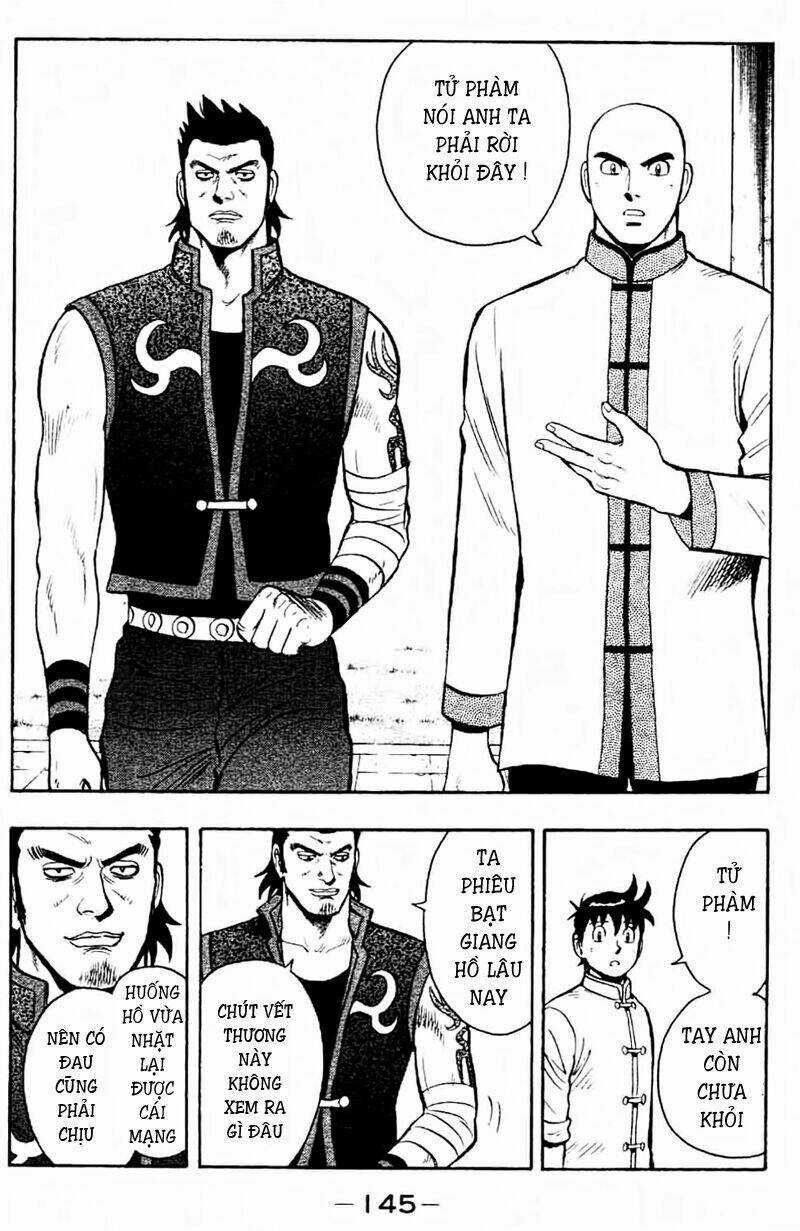 Hoàng Phi Hồng phần IV Chapter 67 trang 12