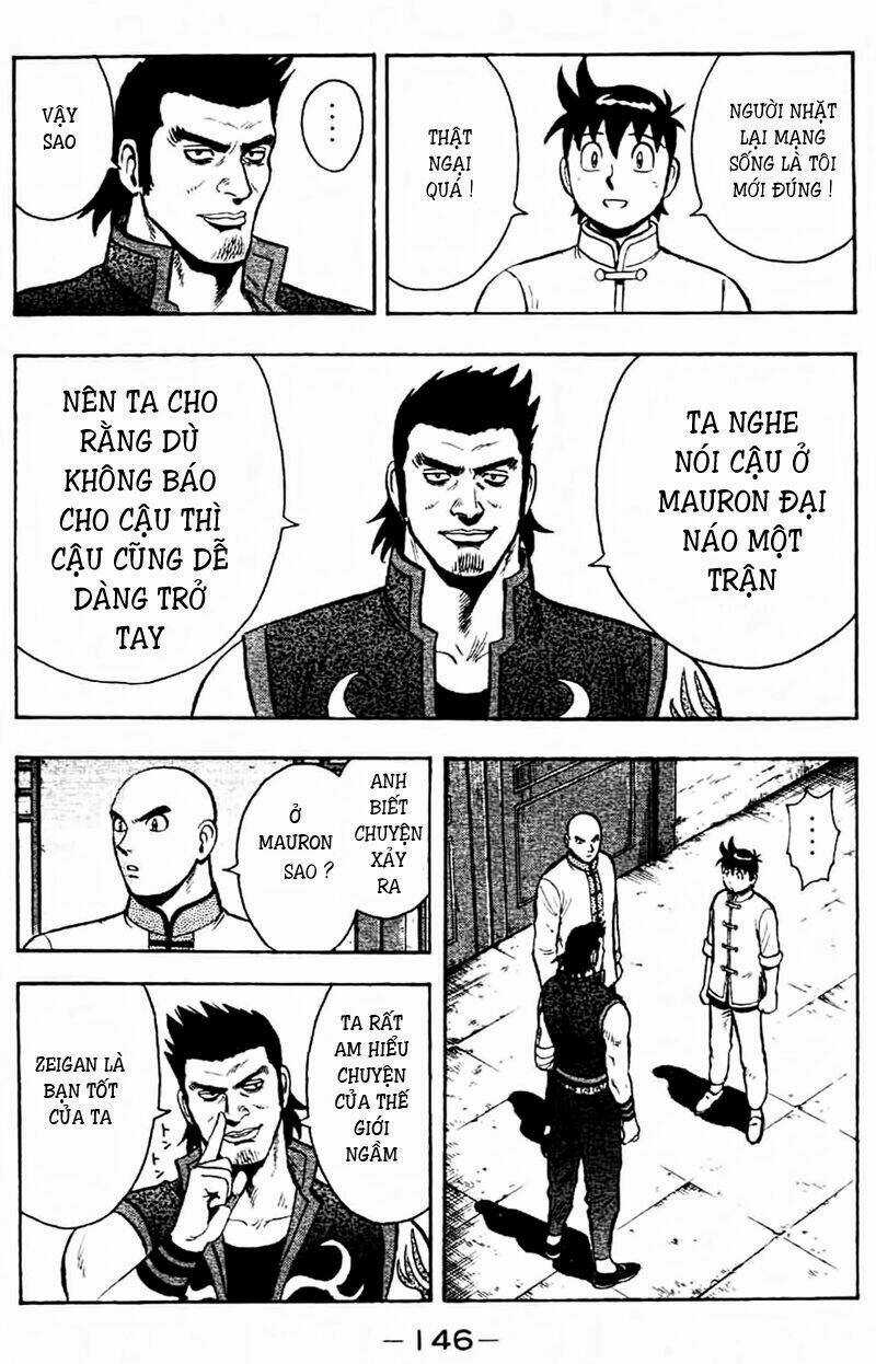 Hoàng Phi Hồng phần IV Chapter 67 trang 13