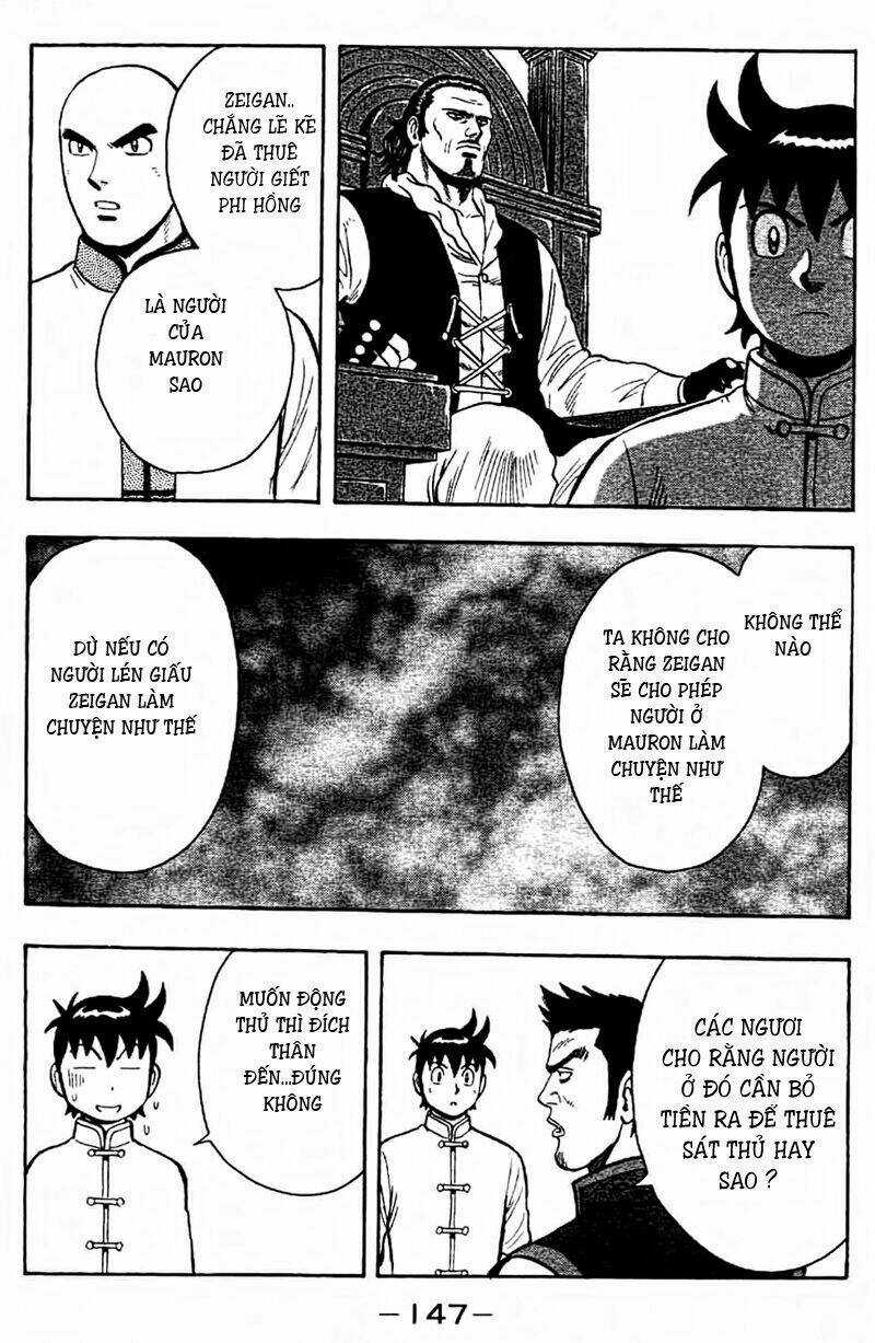 Hoàng Phi Hồng phần IV Chapter 67 trang 14