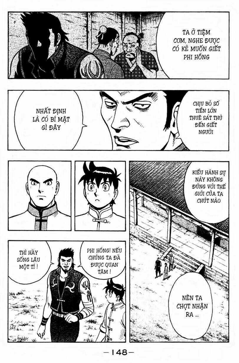 Hoàng Phi Hồng phần IV Chapter 67 trang 15