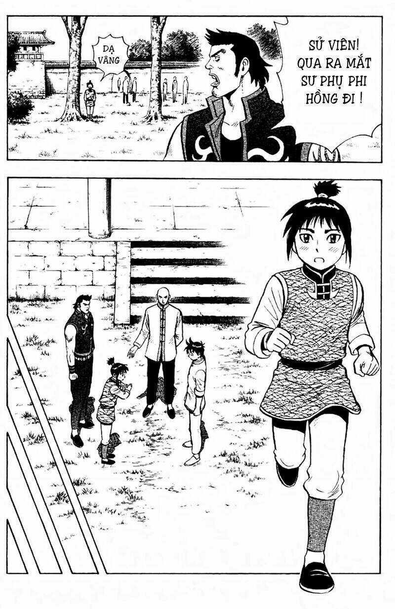 Hoàng Phi Hồng phần IV Chapter 67 trang 16