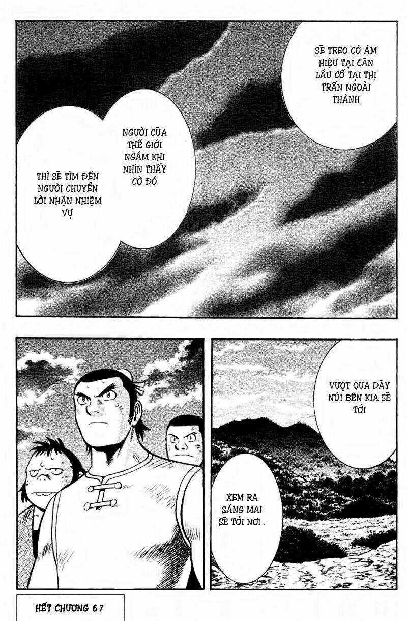 Hoàng Phi Hồng phần IV Chapter 67 trang 24