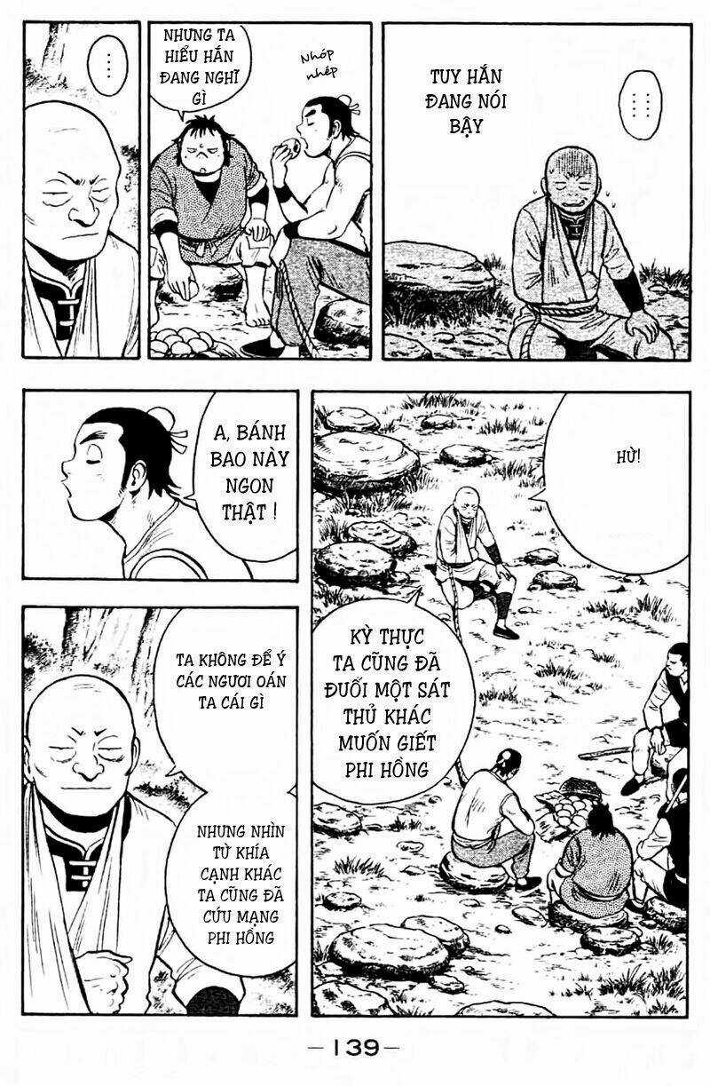 Hoàng Phi Hồng phần IV Chapter 67 trang 6