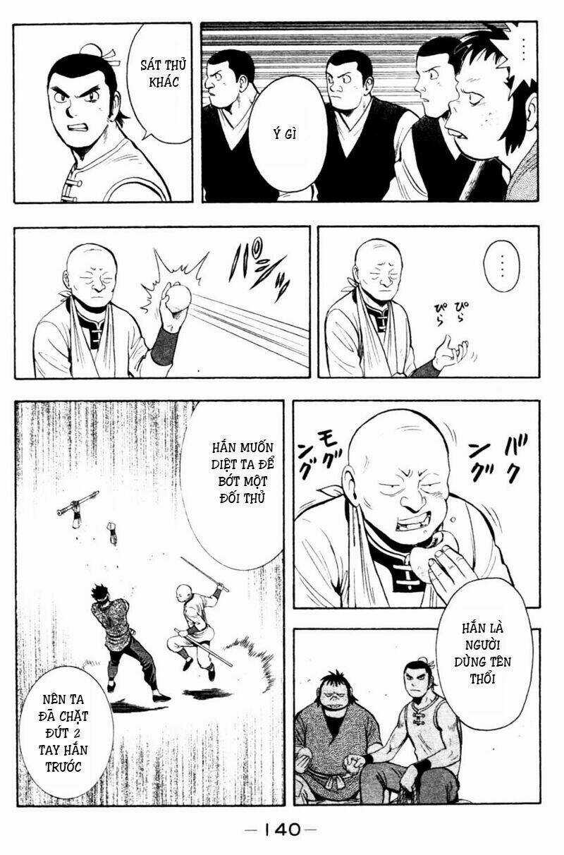 Hoàng Phi Hồng phần IV Chapter 67 trang 7