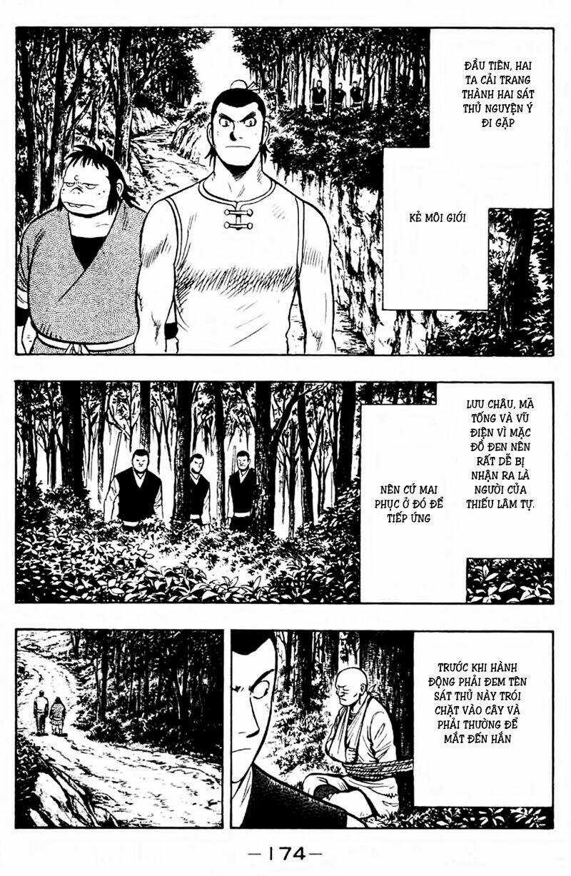 Hoàng Phi Hồng phần IV Chapter 68 trang 15