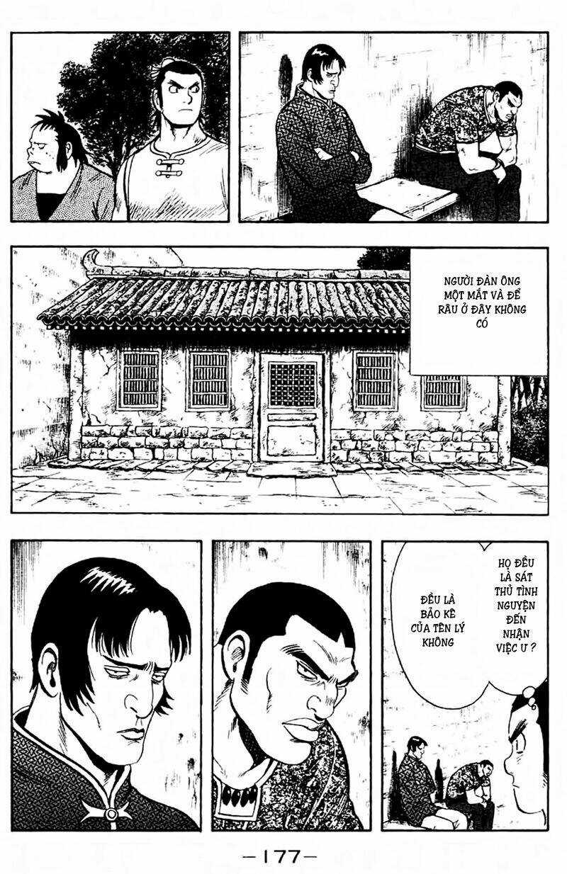 Hoàng Phi Hồng phần IV Chapter 68 trang 18