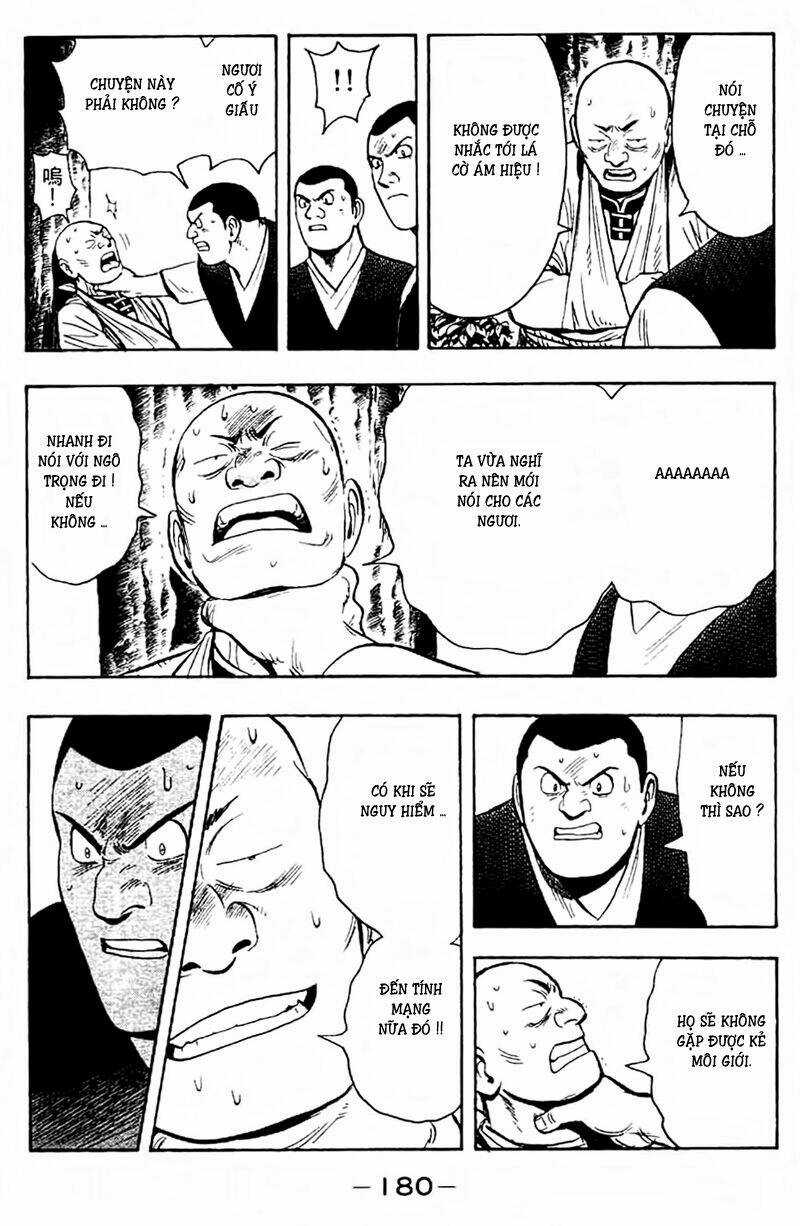 Hoàng Phi Hồng phần IV Chapter 68 trang 21