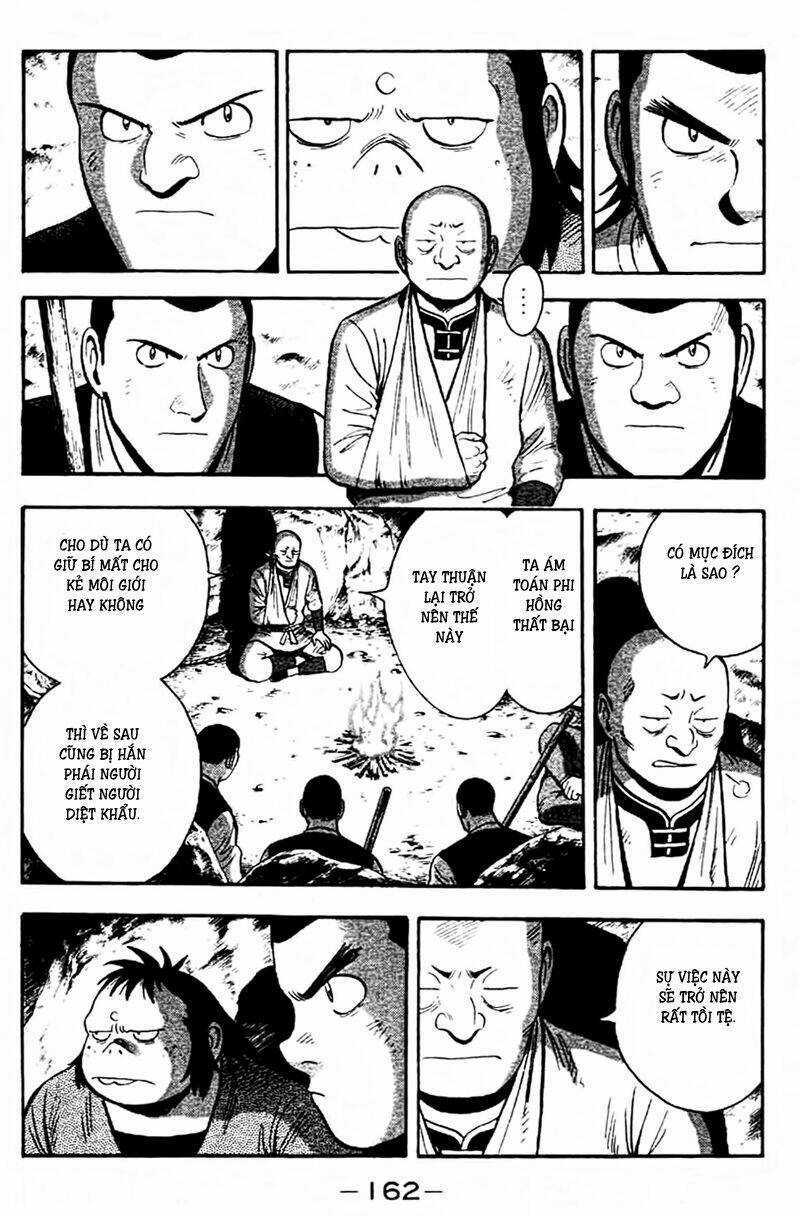 Hoàng Phi Hồng phần IV Chapter 68 trang 3