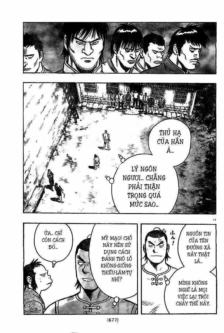 Hoàng Phi Hồng phần IV Chapter 69 trang 10