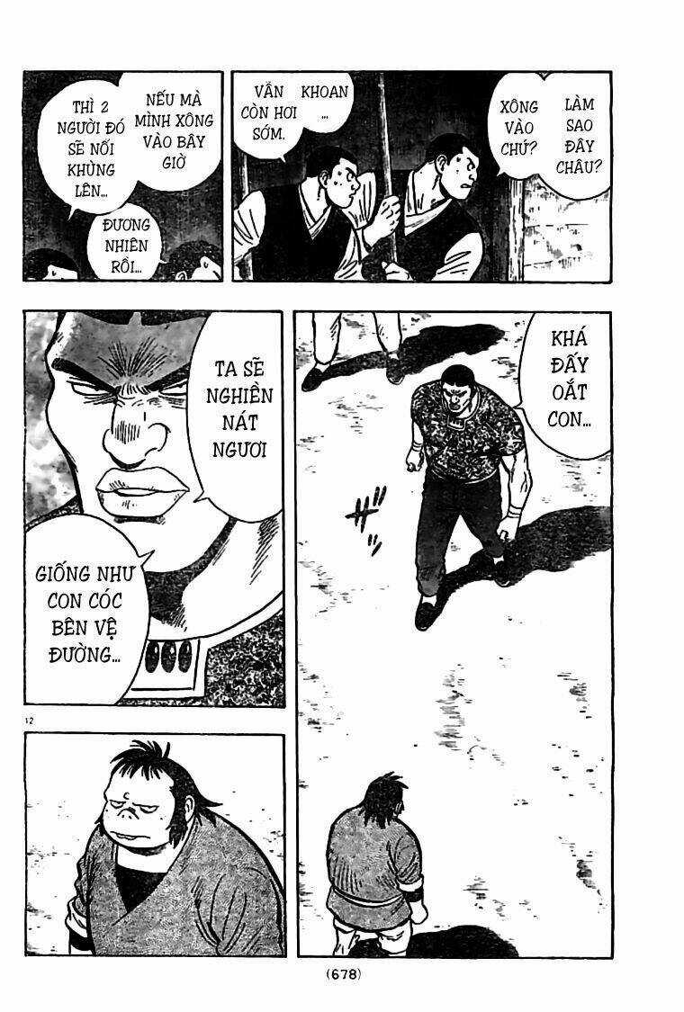 Hoàng Phi Hồng phần IV Chapter 69 trang 11