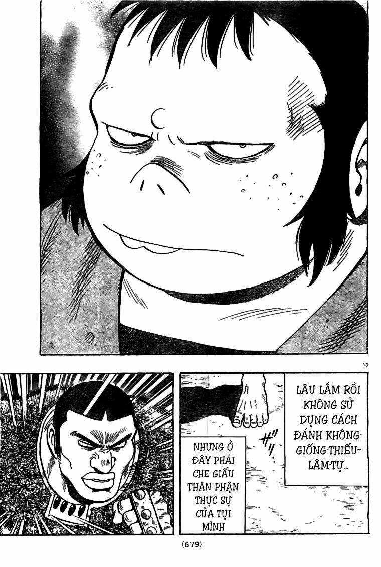 Hoàng Phi Hồng phần IV Chapter 69 trang 12