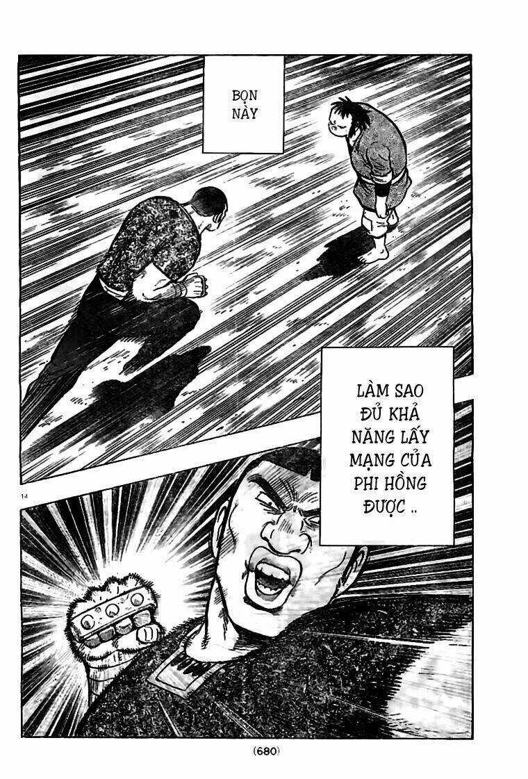 Hoàng Phi Hồng phần IV Chapter 69 trang 13