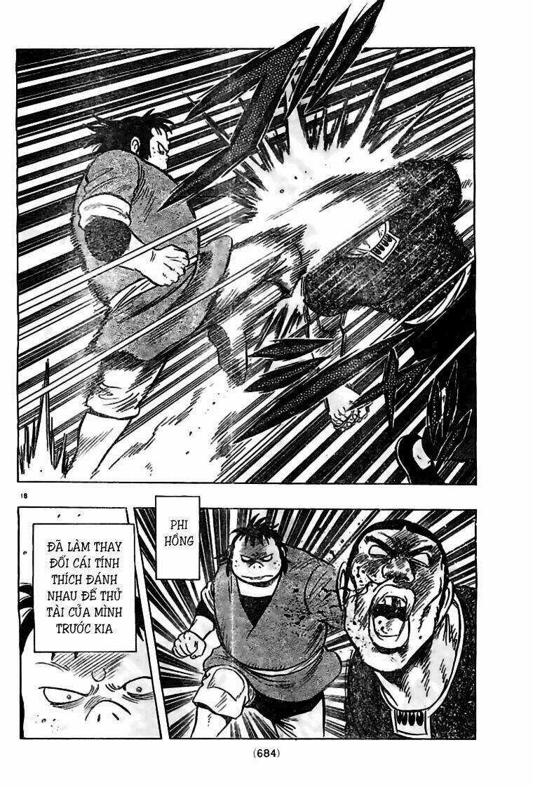 Hoàng Phi Hồng phần IV Chapter 69 trang 16