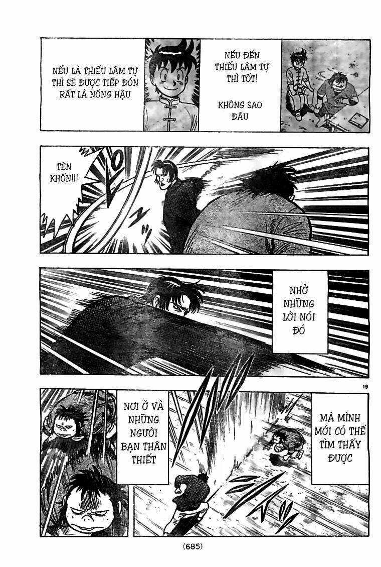 Hoàng Phi Hồng phần IV Chapter 69 trang 17