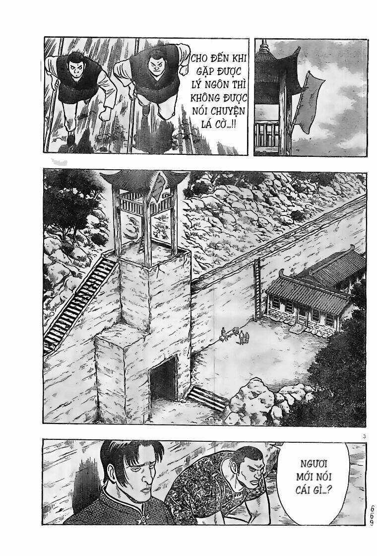 Hoàng Phi Hồng phần IV Chapter 69 trang 2