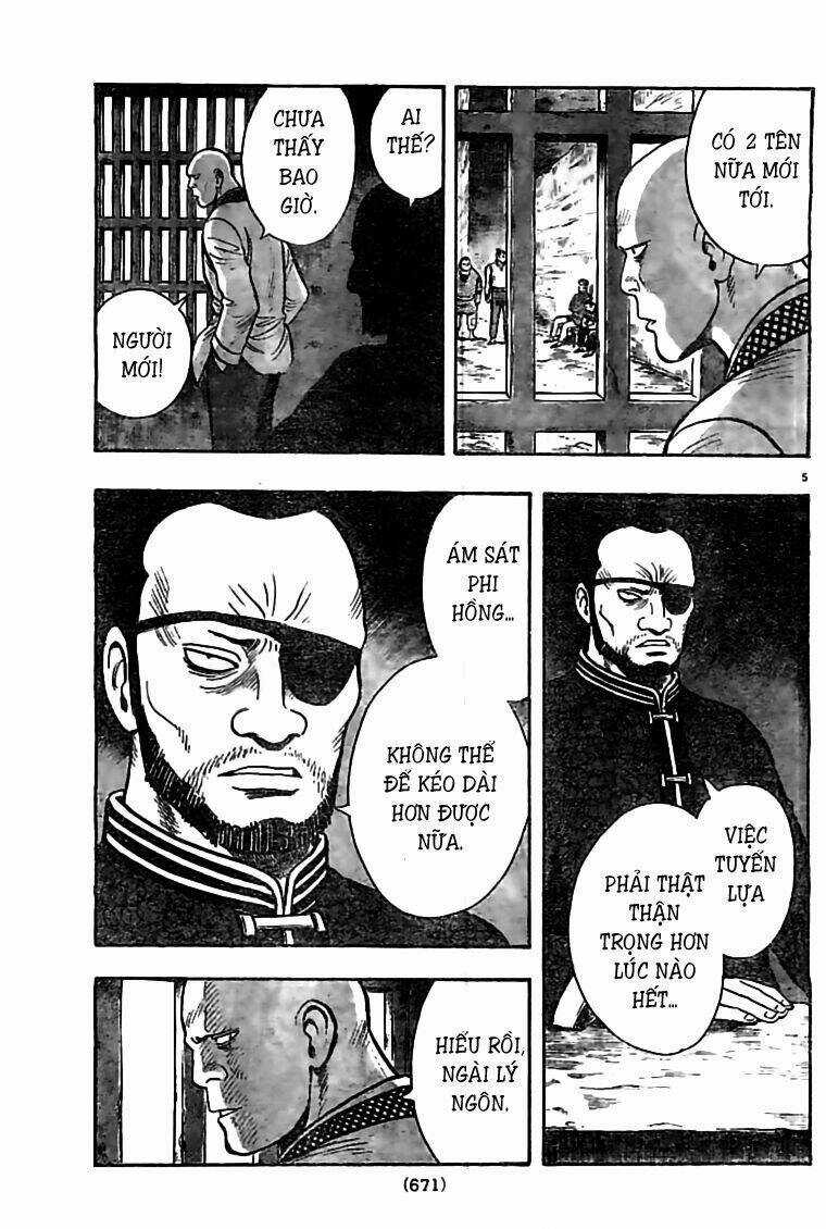 Hoàng Phi Hồng phần IV Chapter 69 trang 4