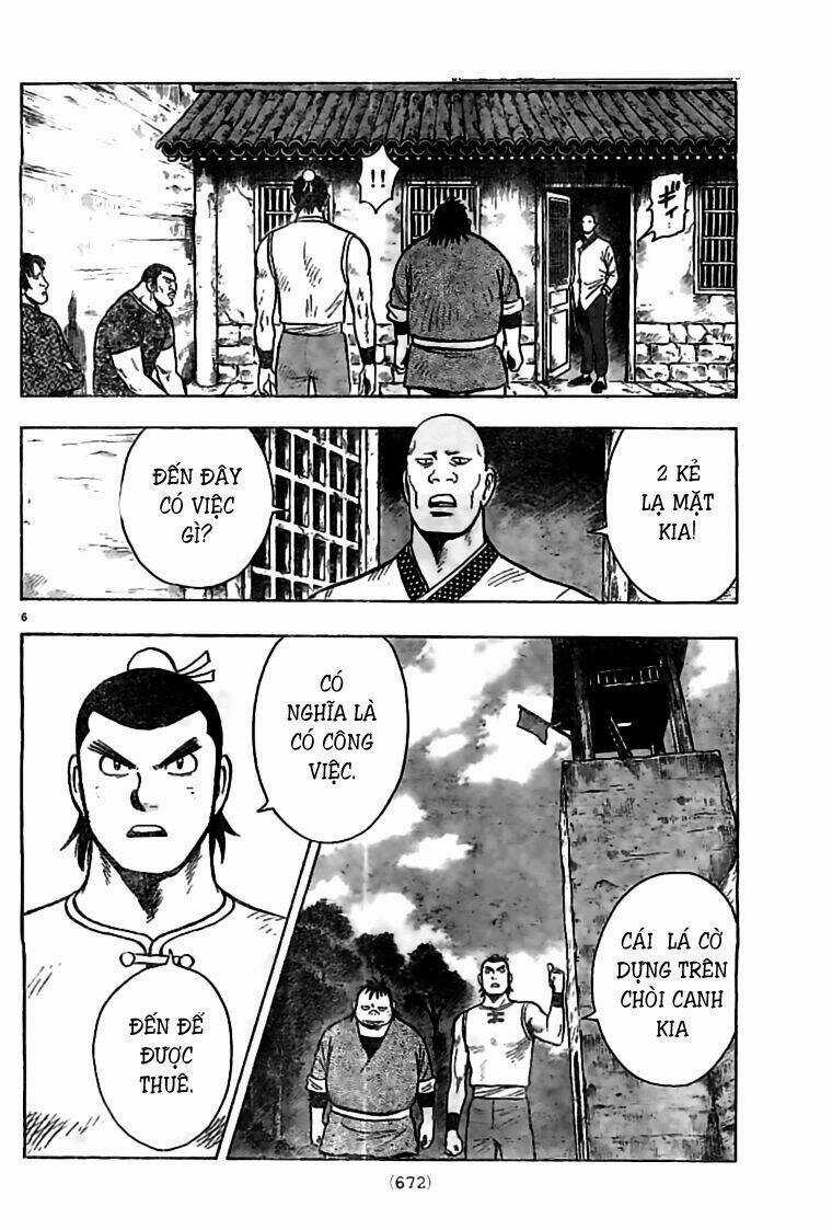 Hoàng Phi Hồng phần IV Chapter 69 trang 5