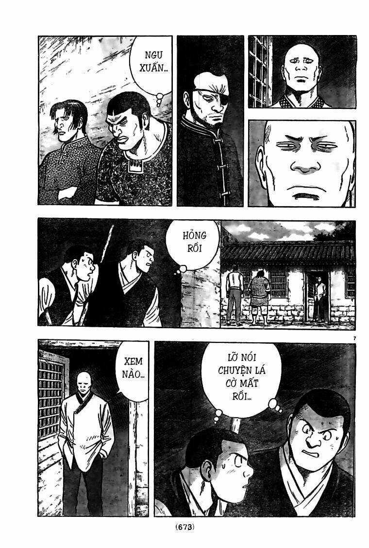 Hoàng Phi Hồng phần IV Chapter 69 trang 6