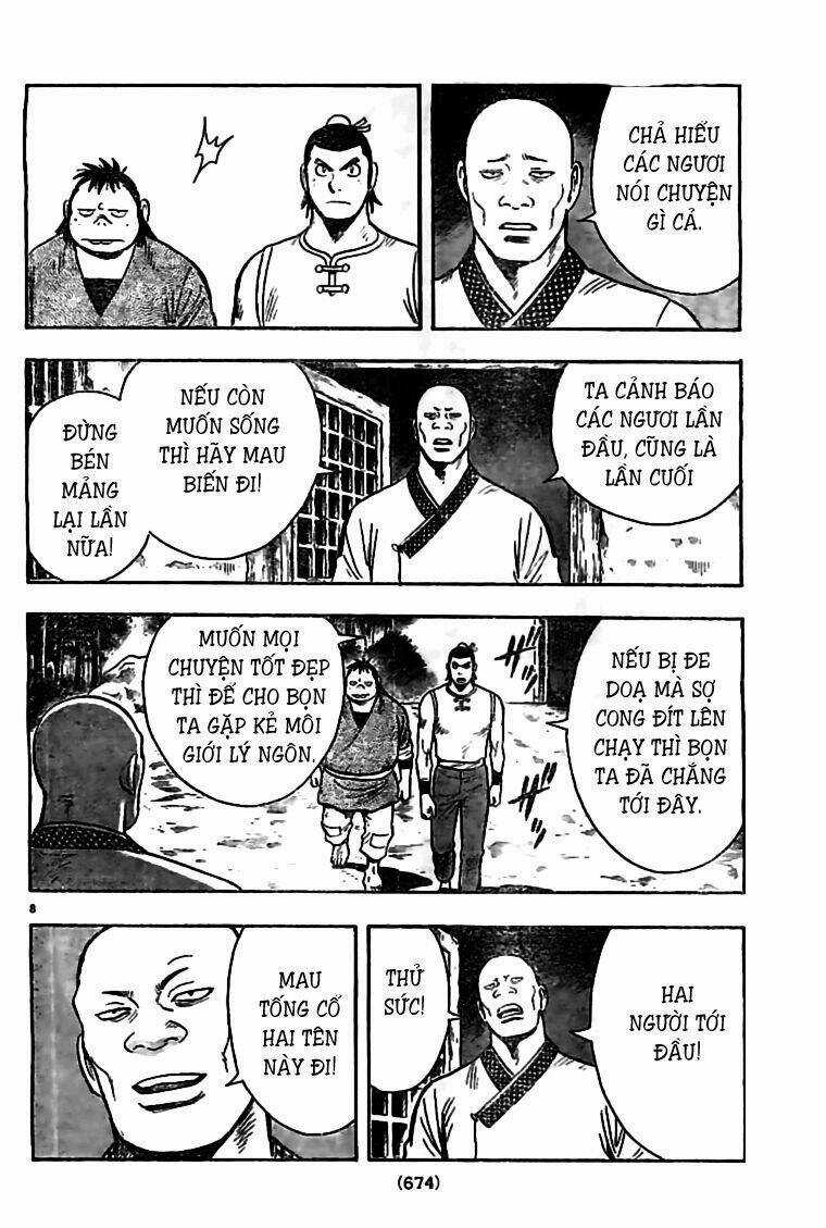 Hoàng Phi Hồng phần IV Chapter 69 trang 7