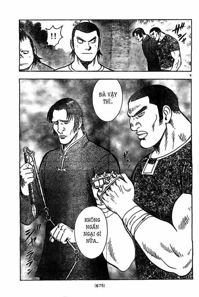 Hoàng Phi Hồng phần IV Chapter 69 trang 8