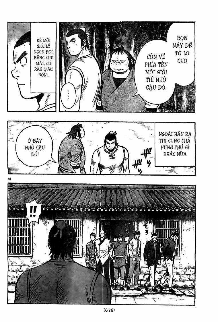 Hoàng Phi Hồng phần IV Chapter 69 trang 9