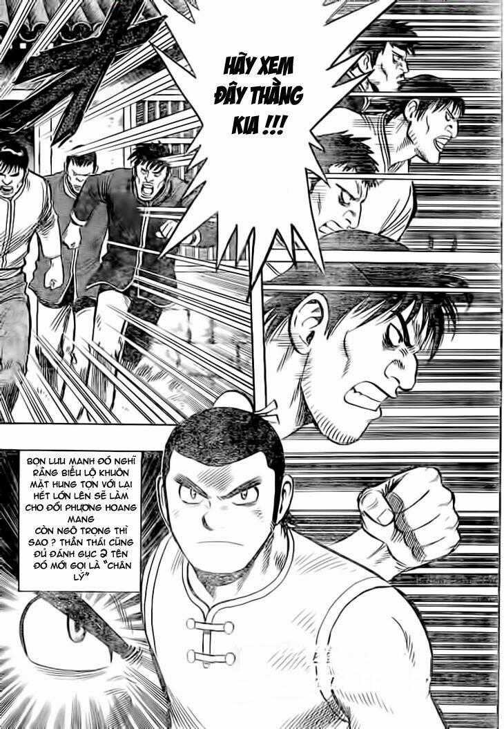 Hoàng Phi Hồng phần IV Chapter 70 trang 1
